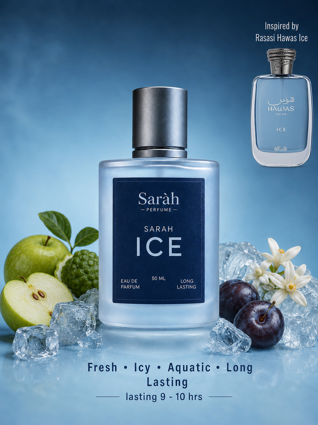 ICE INSPIRATION OF HAWAS ICE