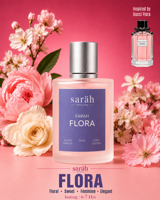 FLORA INSPIRATION OF GUCCI FLORA