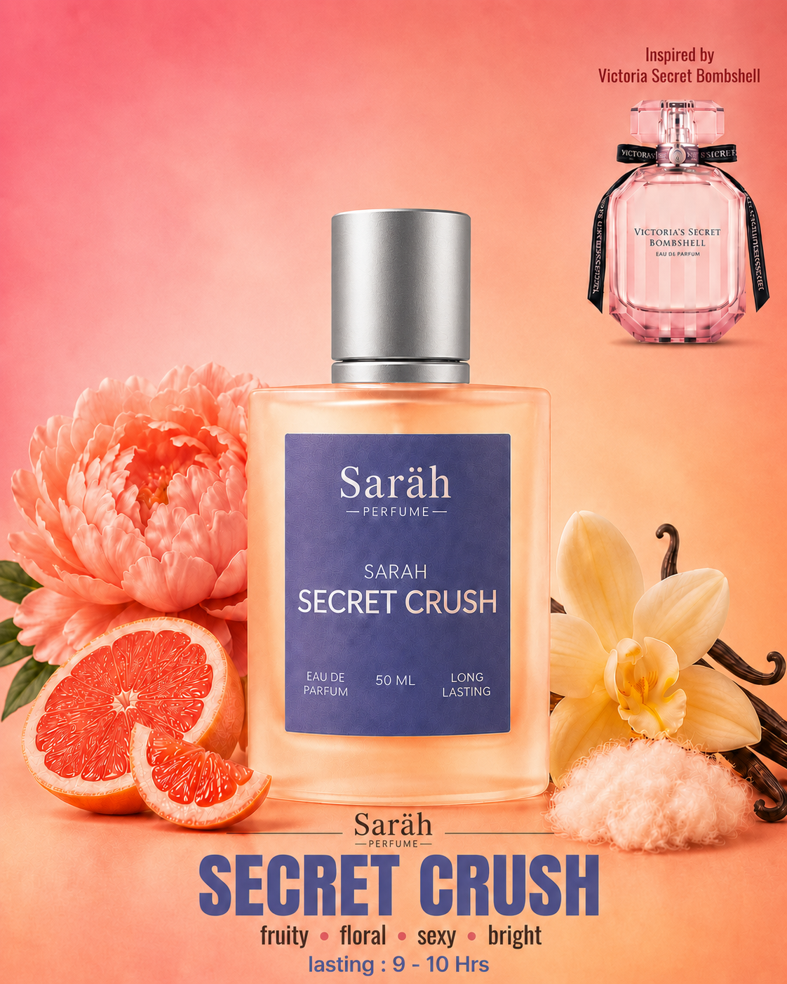 SECRET CRUSH INSPIRATION OF BOMBSHELL